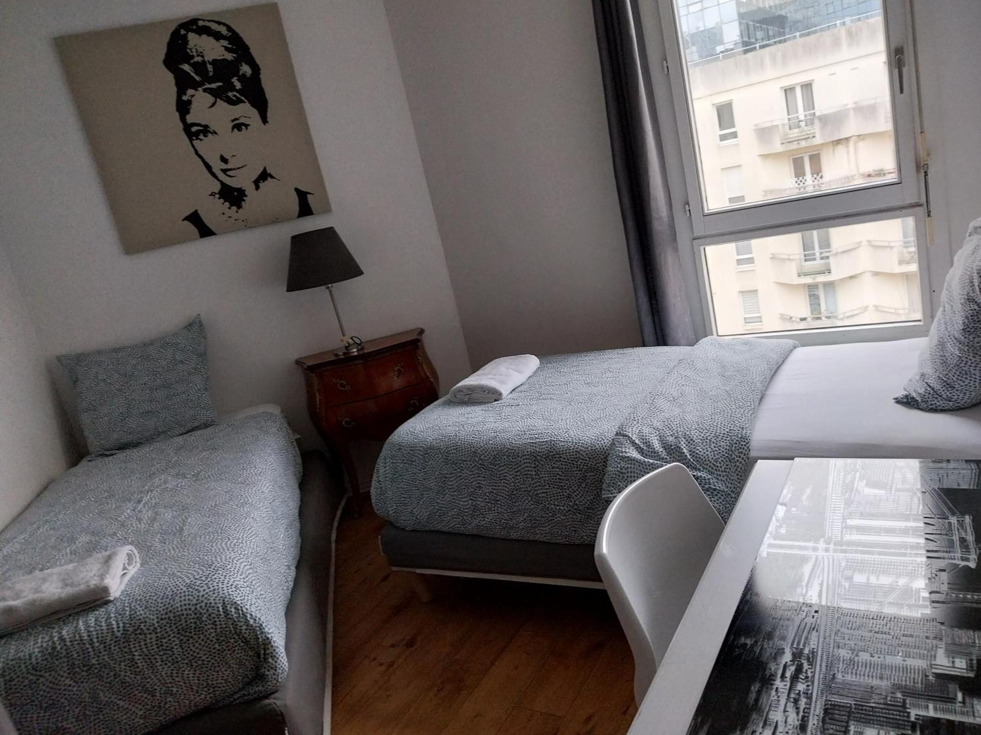 Appartement La Defense Courbevoie Exteriér fotografie