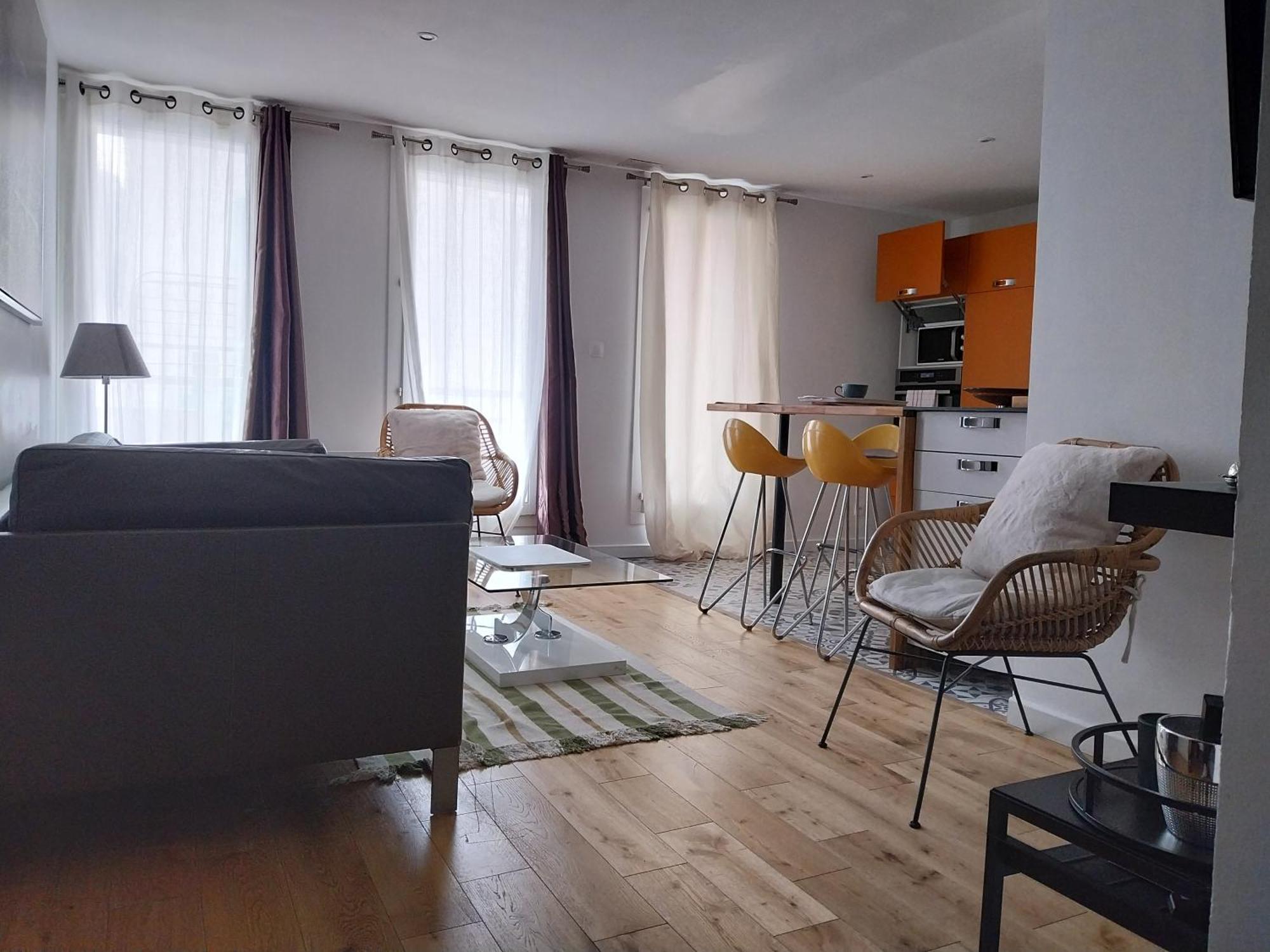 Appartement La Defense Courbevoie Exteriér fotografie