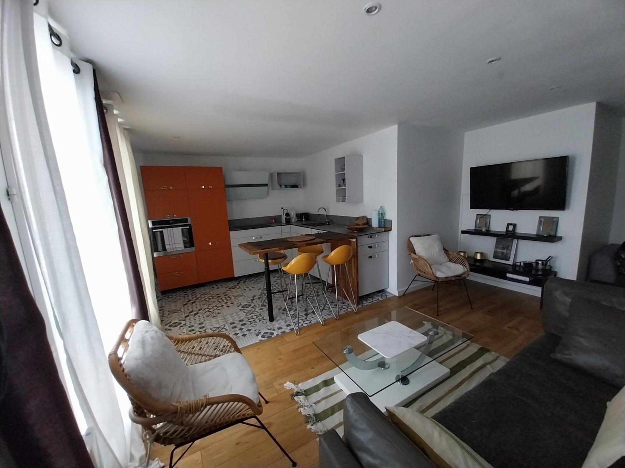 Appartement La Defense Courbevoie Exteriér fotografie
