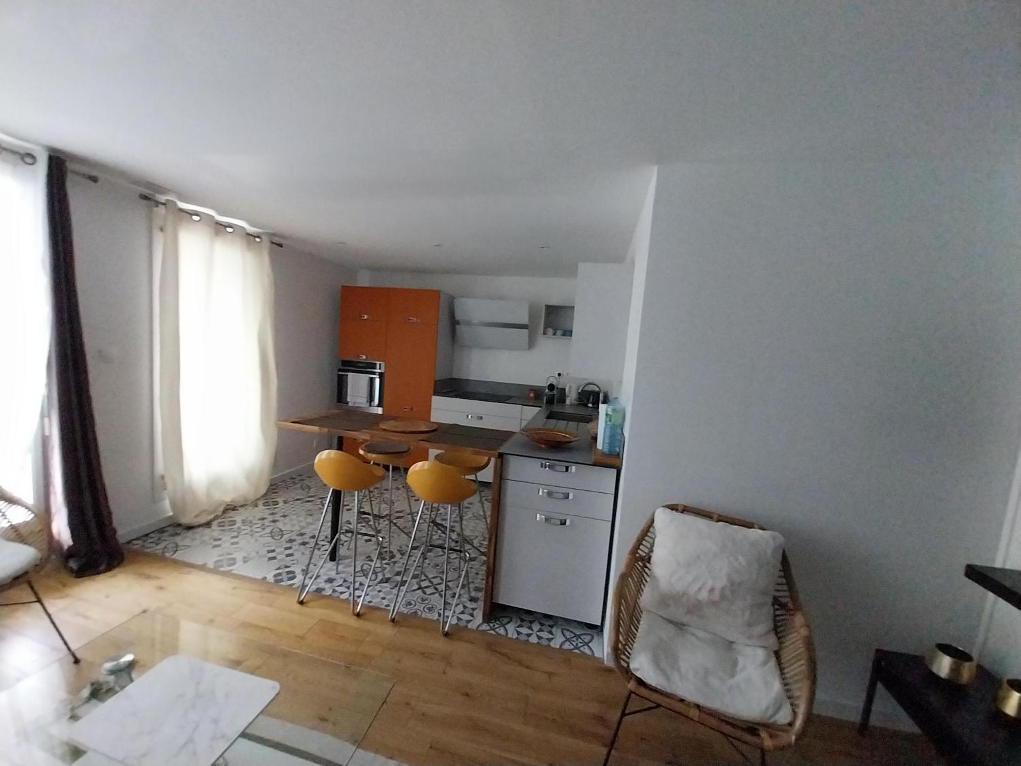 Appartement La Defense Courbevoie Exteriér fotografie